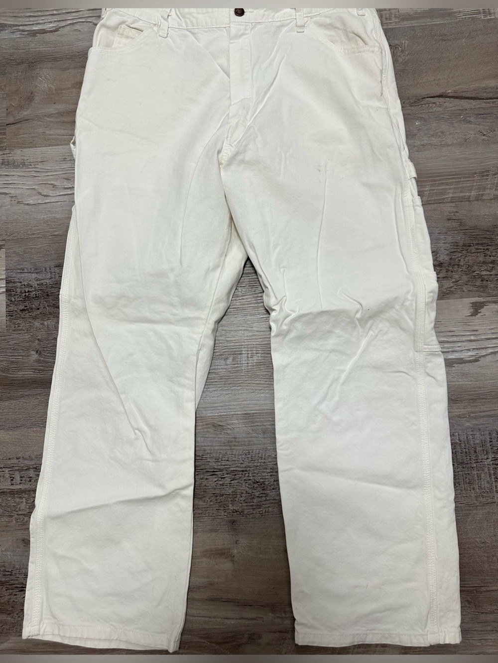Dickies White Work Pants